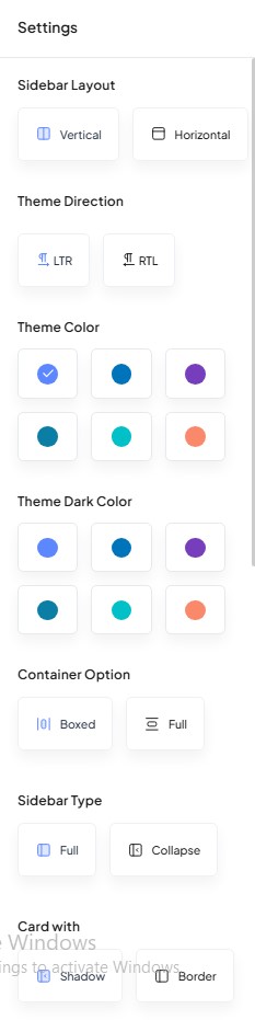 customizer