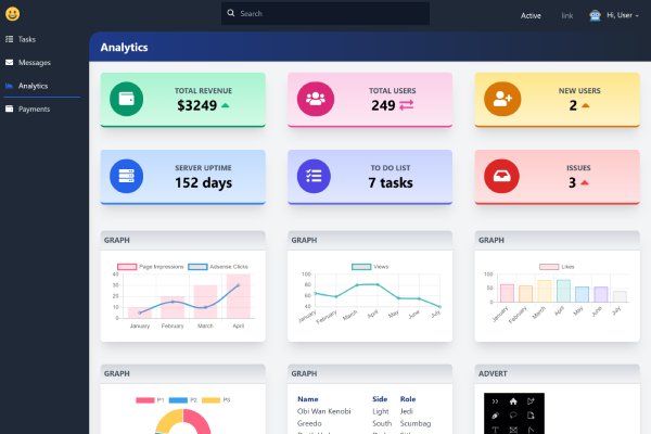 Live Preview Admin-Template