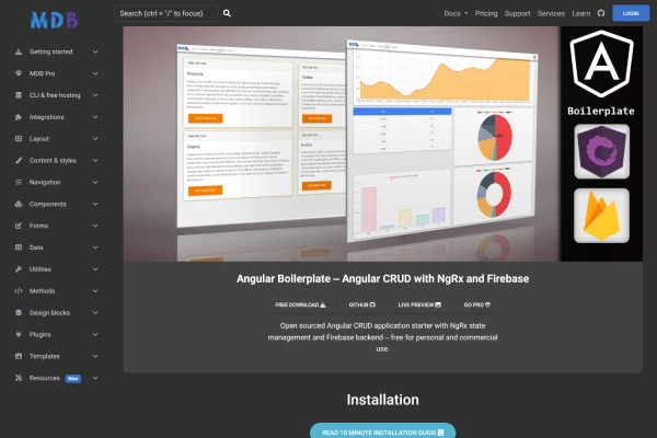 Angular-Bootstrap-Boilerplate