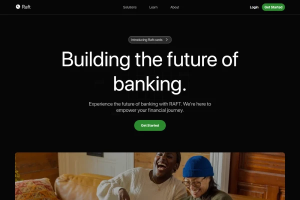 Raft-Landing-Page