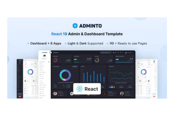 adminto-react-admin-dashboard-template