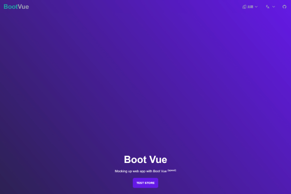 Live Preview Boot Vue