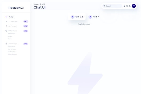 chatgpt-ai-template