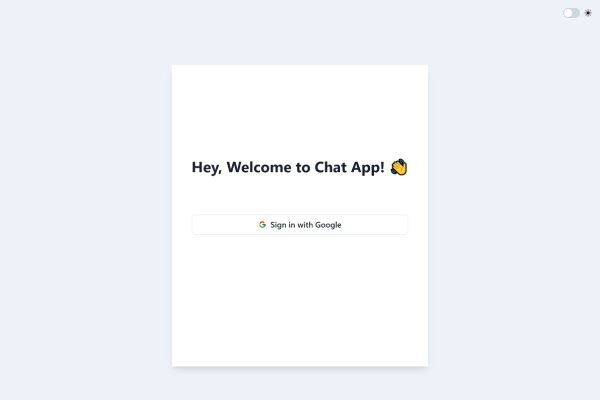 Chat App chatty