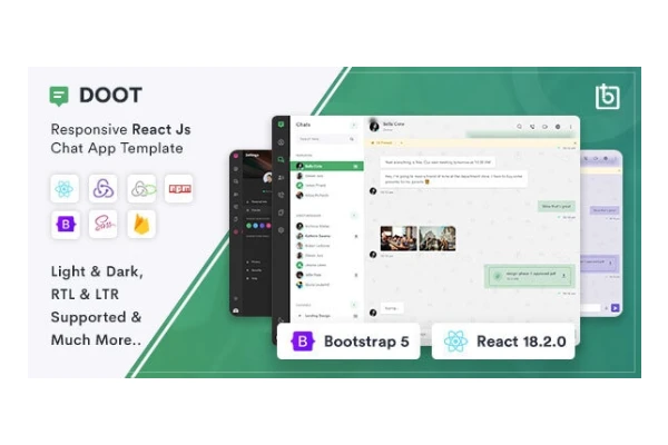 doot-react-chat-app-template
