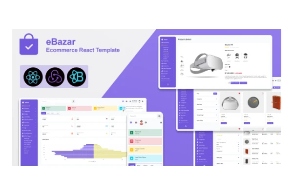 ebazar-ecommerce-react-admin-template