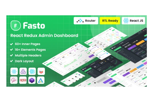 fasto-react-redux-saas-admin-dashboard-template