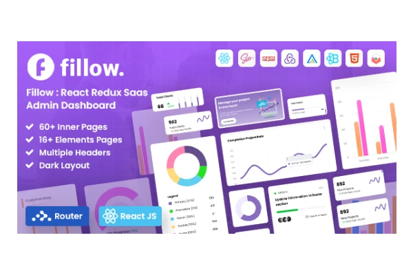 fillow-react-redux-saas-admin-dashboard