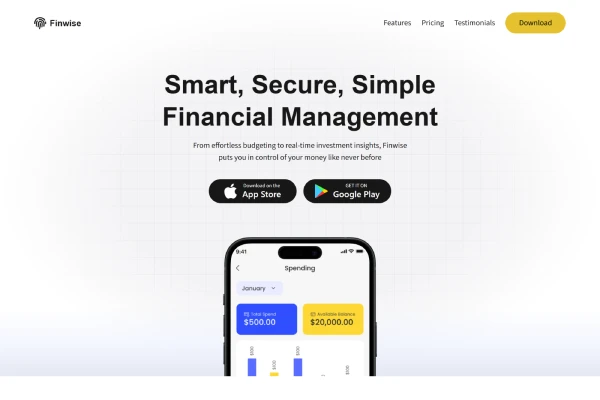 finwise-landing-page