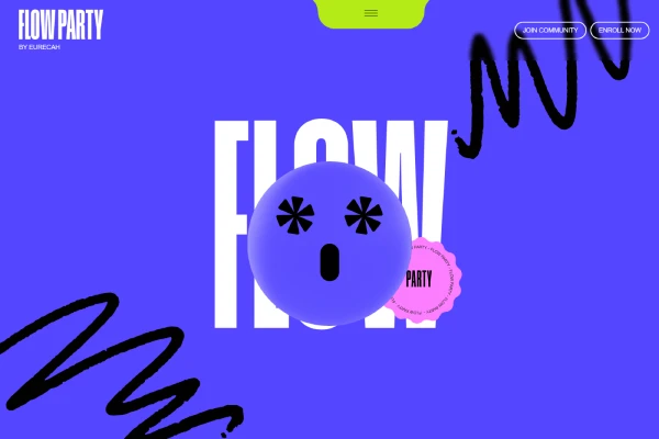 flowparty-website-clone