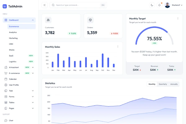 free-angular-tailwind-dashboard