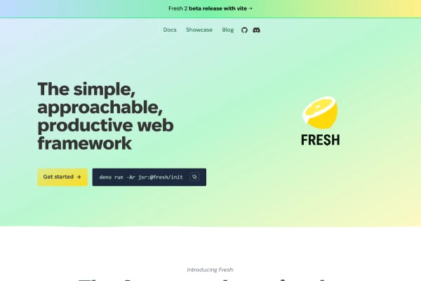 Fresh fresh