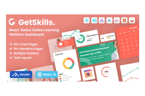getskills-react-redux-online-learning-admin-template