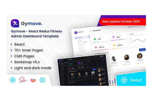 gymove-fitness-admin-dashboard-react-template