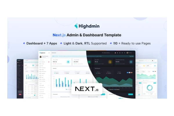 highdmin-nextjs-admin-dashboard-template