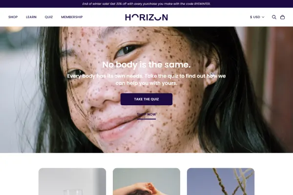 Horizon horizon