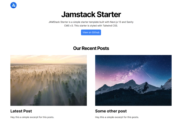 Jamstack Starter Jamstack Starter