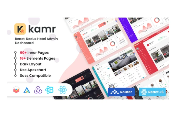 kamr-react-redux-hotel-admin-dashboard