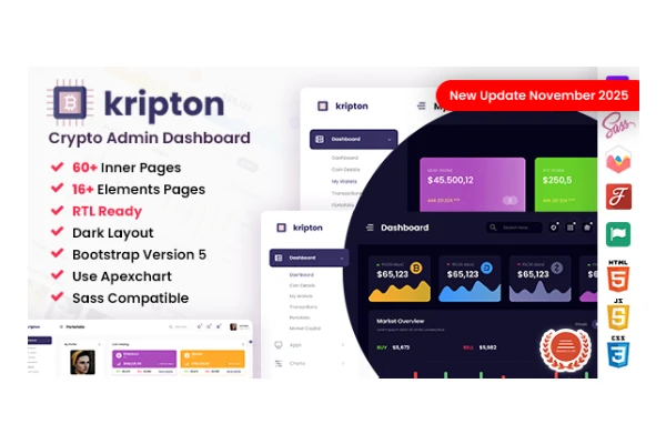 kripton-crypto-admin-dashboard-template