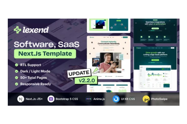 lexend-admin-template