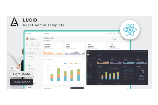 lucid-react-admin-template