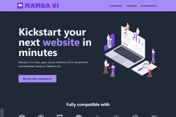 Live Preview mamba-ui