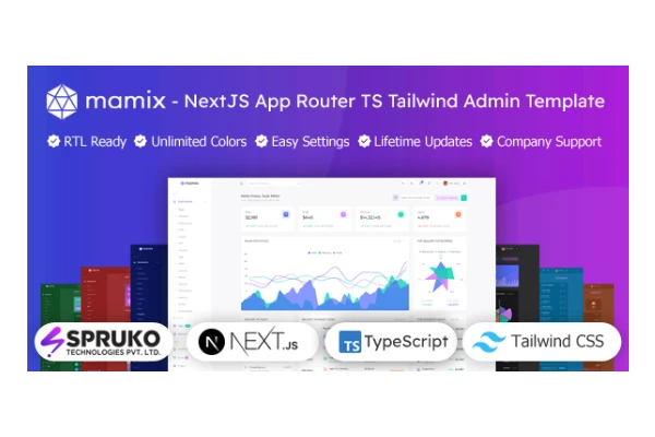 mamix-nextjs-app-router-typescript-tailwind-css-admin-template