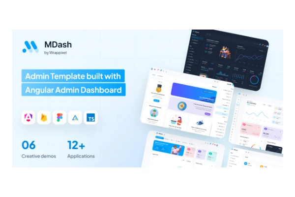 mdash-angular-dashboard-template
