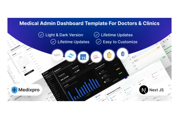 medixpro-medical-admin-dashboard-next-js-template-for-doctors-clinics