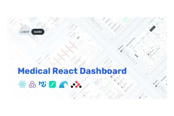 medux-medical-react-dashboard