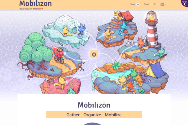 Live Preview Mobilizon