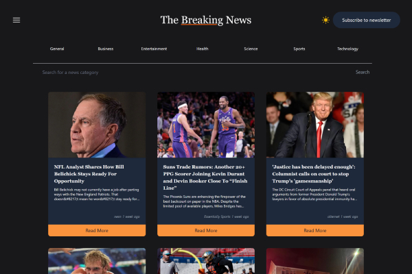 News App Master News App Master