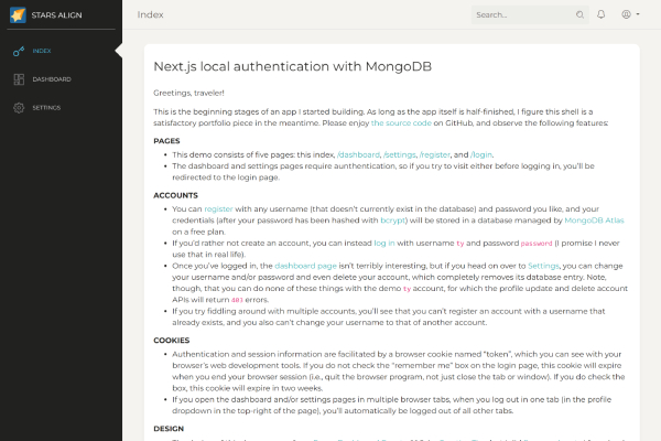 nextjs-local-authentication