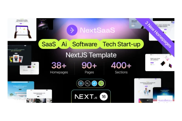 nextsaas-admin-template