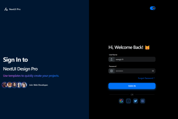 Nextui Design Pro Nextui Design Pro