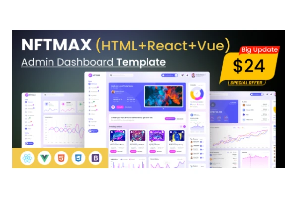 nftmax-nft-react-admin-dashboard-template