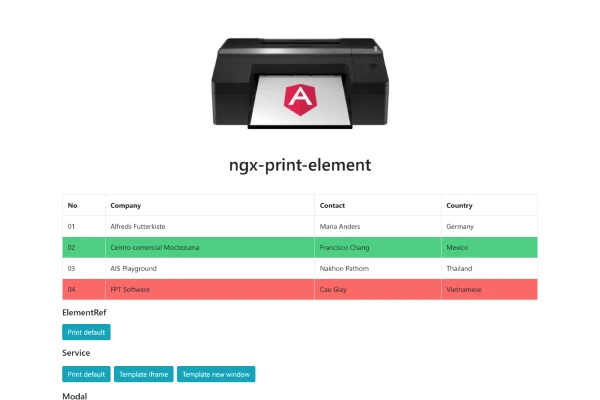 ngx-print-element