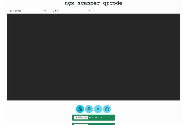 ngx-scanner-qrcode