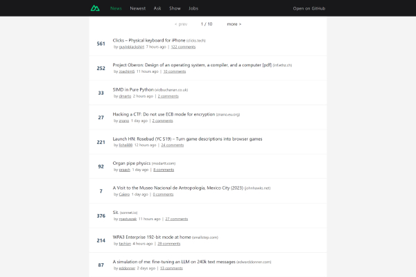 Live Preview nuxt-hacker-news