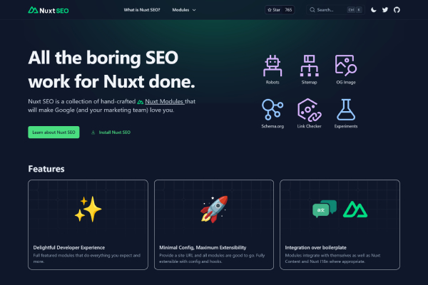 Live Preview Nuxt SEO