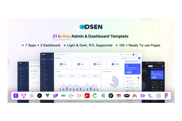 osen-multipurpose-admin-dashboard-flask-template