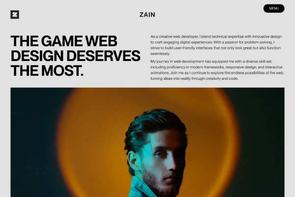 Live Preview personal-portfolio