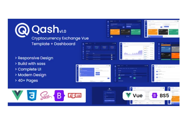 qash-cryptocurrency-exchange-dashboard-vue-js-app