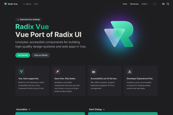 Radix Vue