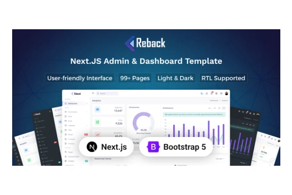 reback-nextjs-admin-dashboard-template