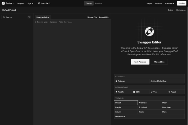 Live Preview scalar