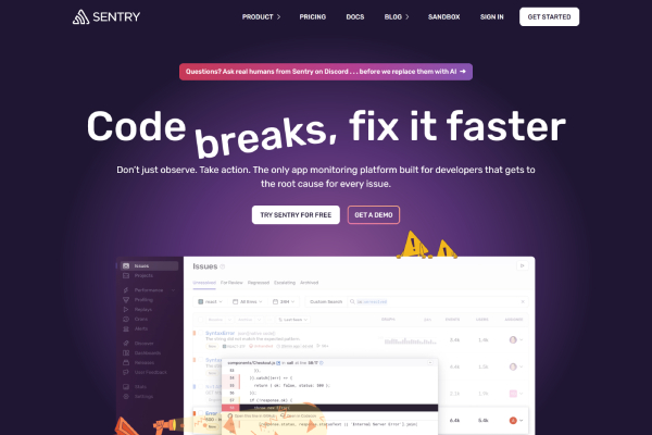 sentry-for-vue