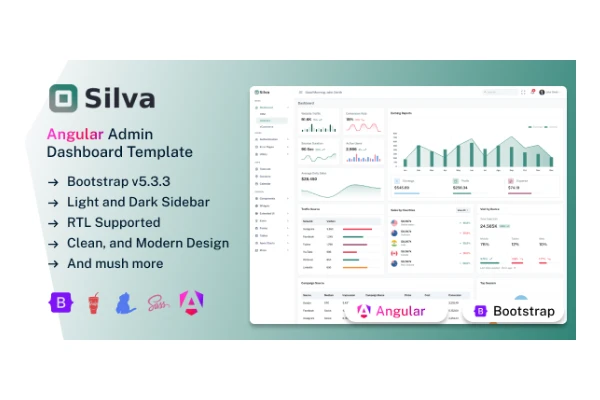 silva-angular-admin-dashboard-template
