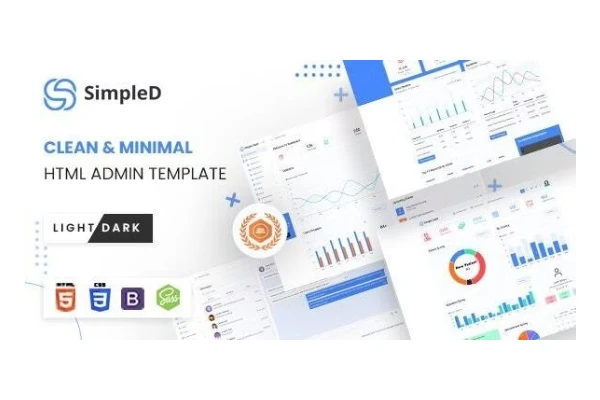 simpled-html-admin-template