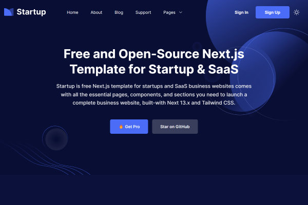 startup-nextjs